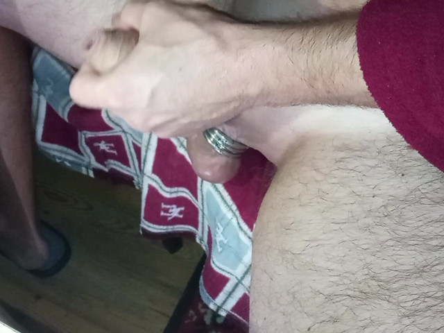 High-quality Home Masturbation with Metal Balls Rings! (White Ukrainian Dick) High-quality Home Masturbation with Metal Balls Rings! (White Ukrainian Dick)