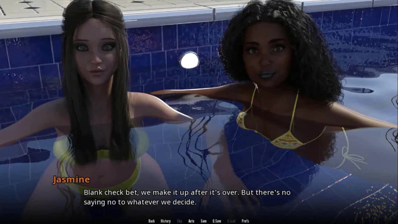 Dirty GamesXxX: WVM: słodki i romantyczny dzień przy basenie