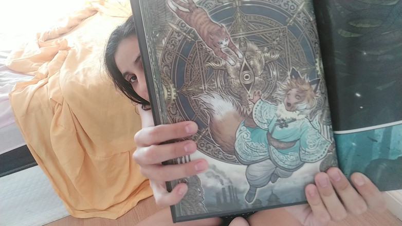 Ms Candy Bunny: 내 만화에서 오줌 싸기