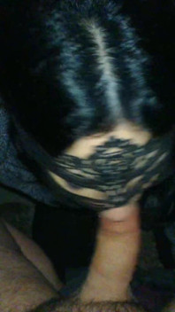Hot Babe Gives Sloppy Blowjob POV Style