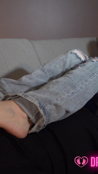 Bethany's Sweaty Feet Session - Dreamgirls in Socks