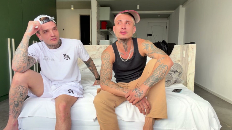 Erick Diaz: My Straight Friend Invited Me to His House