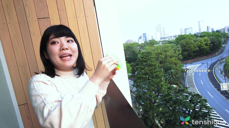 Tenshigao: Ryo Izumi Is with Us Showing off Her Playful Side,...
