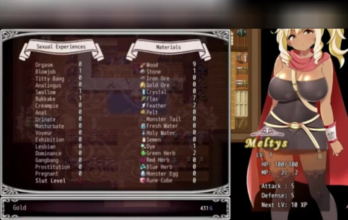 3DXXXTEEN2 Cartoon: Avalée par des gobelins. Dessin animé porno en 3D, sexe