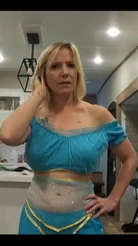 Stepson Tricks Stepmom with a Treat