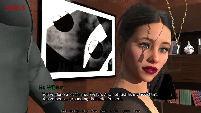 Adultgameplayvideos studio: The Adored Marriage - Chapter 2 - V0.2 - Evelyn Kissed Mr. William on...