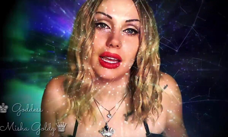 Goddess Misha Goldy: Cực khoái mãnh liệt hơn nhiều khi bạn tập trung...