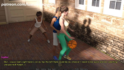 Johannes Gaming: AWAM #1 Playing basketball with the guys