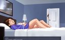 Dirty GamesXxX: SummerTime Saga: падчерица и пасынок застукали их мачеху мастурбацией в ее постели, эпизод 43