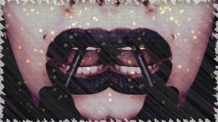 Goddess Misha Goldy: ASMR & mesmerizing lipnosis! Lady in black JOI