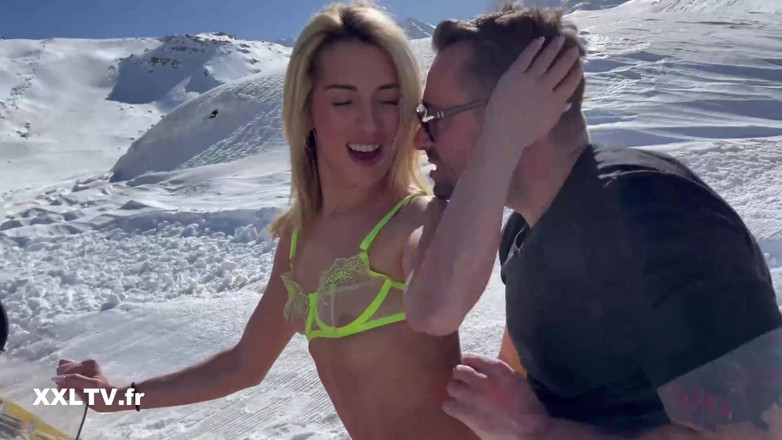 XXLTVFR: Sněhová sexuální přestávka