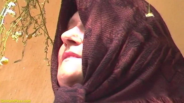 Goldwin pass: Busty hairy granny rough outdoor fucked by her young toyboy