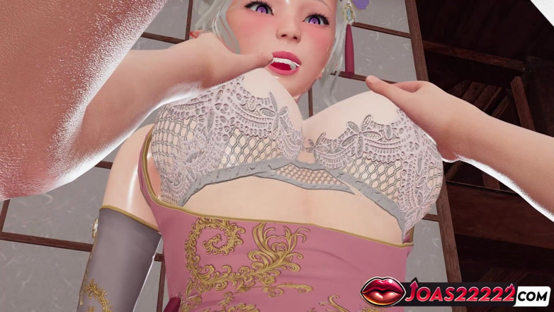 Joas22222: Asako Elf máy rung màu hồng 3d hentai - xoa bóp vú...