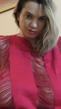 Huge Tits and Huge Nipples Babe Masturbate Cute Kitty