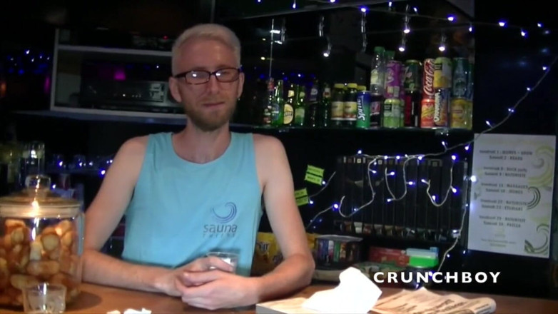 BAREBACK FUCK CLUB: フアン・ペレスはエンジェル・ガルシアによって生ハメ犯される