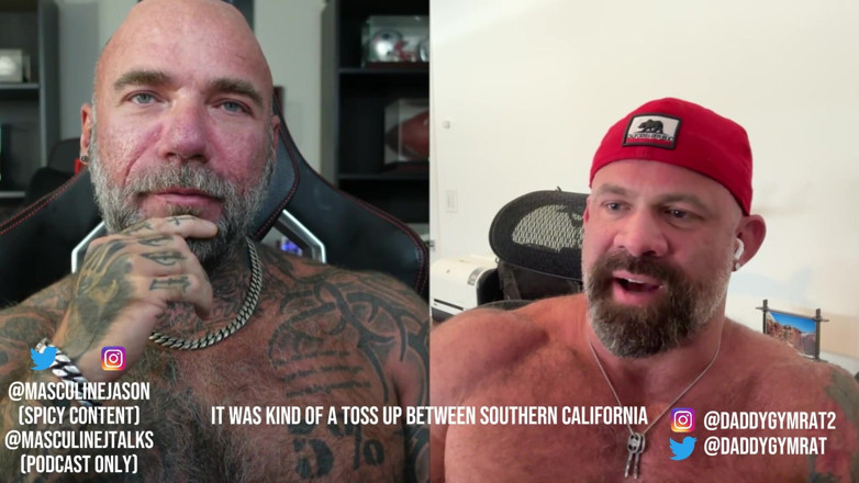 Raw and Uncensored with Masculine Jason: Зізнання порнозірки - вітчим, тренажерний зал, епізод 167