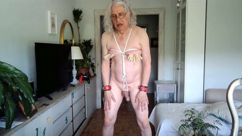 Carlatx: Bondage of Tits and Balls and Nipples with Clamps