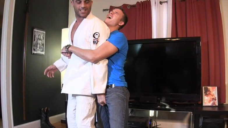 ManUpFilms: Foot Face Karate Ball Grabbing