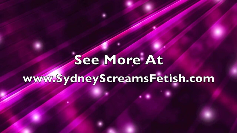 Sydney screams fetish: Rubare il tuo sperma