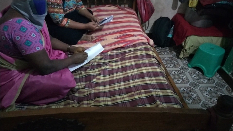 Tamil lesbian: 촬영 준비