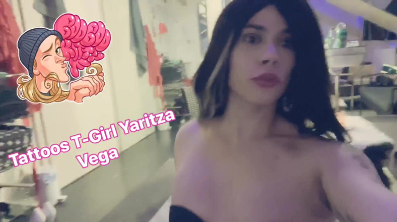 Tgirl Yaritza Vega: Танцю