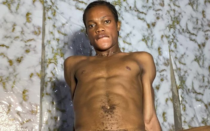 Baddestboyx: Baddestboyx Gets Rough Interracial From Nigerian Big Black Cock