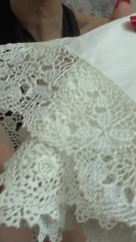 Annusiamo le fazzole in abiti bianchi - lady victoria valente