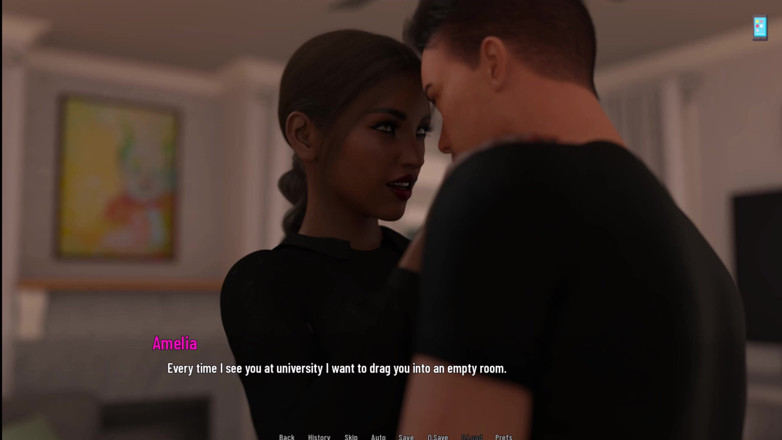 Johannes Gaming: 24. dny na univerzitě Amelia ji ráda riskuje, zatímco její...