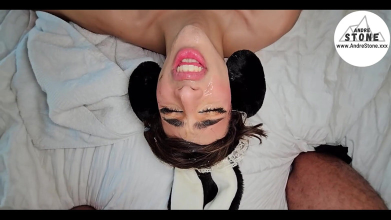 Andre Stone: Latin Femboy Foxy Alex in Bunnygirl Outfit Gets Slutted Out &amp;...