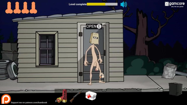 Dirty GamesXxX: Fuckerman: šukání a obrovská nálož spermatu, ep. 2