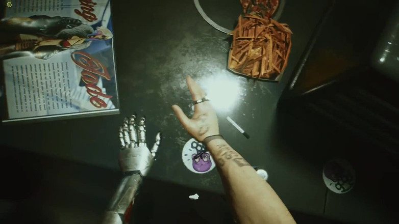 LewdArcade: Cyberpunk 2077 Meredith Stout sexuální scéna - nikdy nevymizí