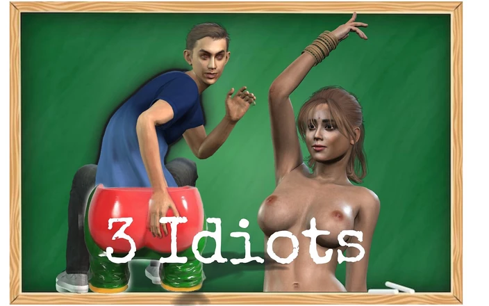 Piya Bhabhi: 3 aptal hintli hintçe sikişiyor