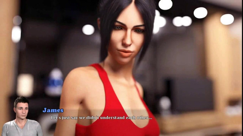 Dirty GamesXxX: Amnesia: his girlfriend is a real bitch ep.9