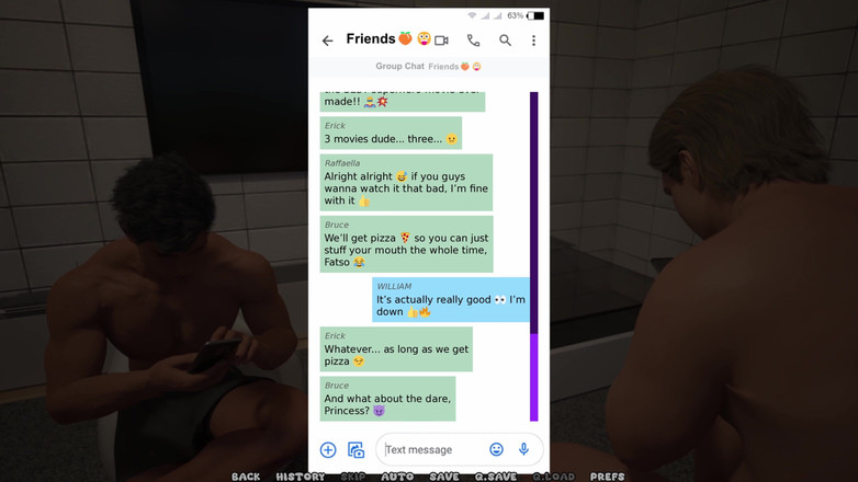 Wickedgammes studio: मेरी पत्नी, एक गर्म और अतृप्त इतालवी फूहड़ (भाग 28)