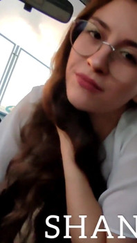 Public Car Blowjonb Cum in Mouth Swallow