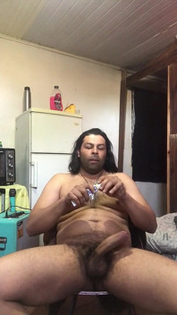 Trabalhando E Ficando Nu.