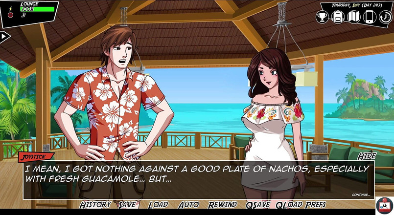 Joystick Cinema: Paradise Lust - （第50 pt 50） - nc