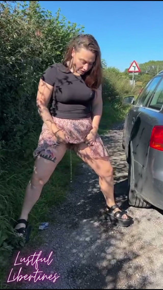 Lustful Libertines: Pee Diary