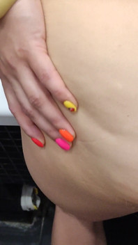 Double Penetration with Anal Tail and Dick in Pussy