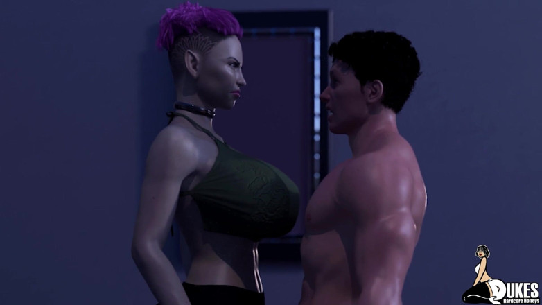 Dukes Hardcore Honeys: A boogeywoman reveals herself and gets fucked as a result