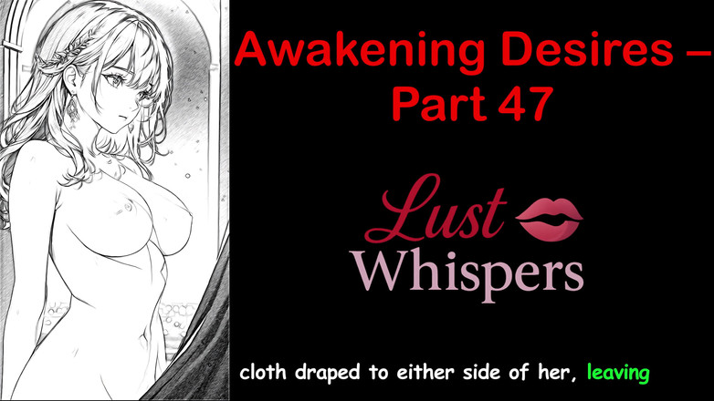 LustWhispers: Awakening Desires - bagian 47 - cerita audio bahasa Inggris dengan terjemahan