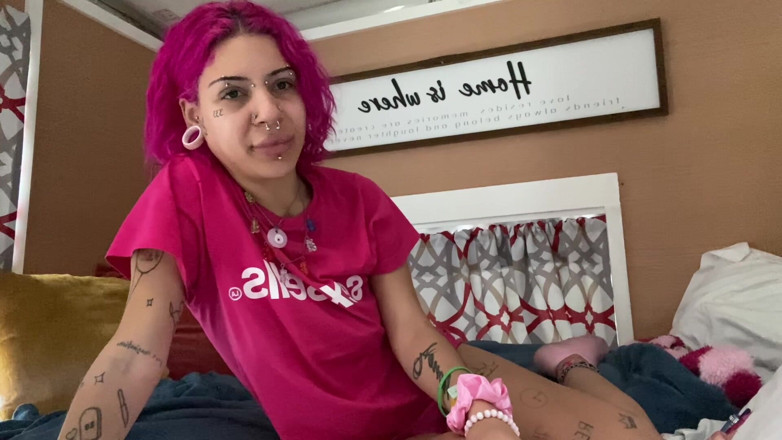 Nali Marie: POV Magic Amulet Actually Works Stripping BJ Sex Simulation
