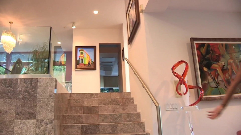 Lesbian experience: Cena lésbica com Dana Vespoli e seu amante eles são...