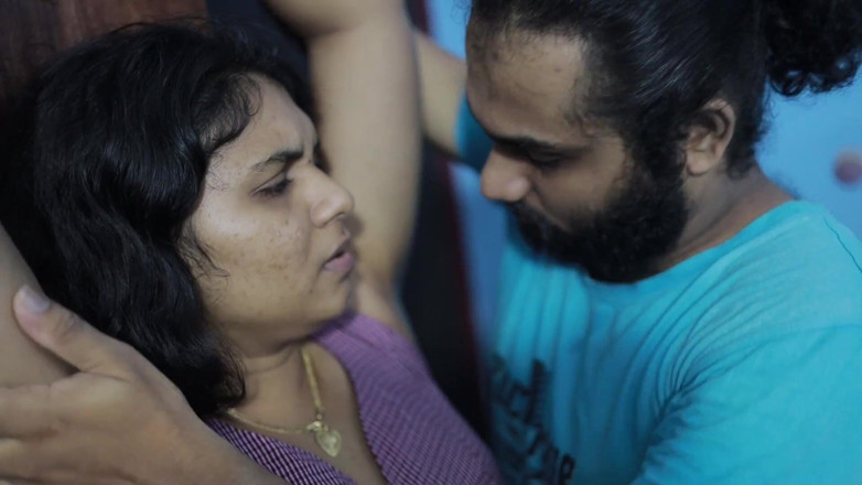 Vaigavarun45: Saree Romance Axila Quente Lick, Vaishnavy e Sharun Raja Hot...
