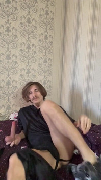 Ung gift twink som hade en straight dröm