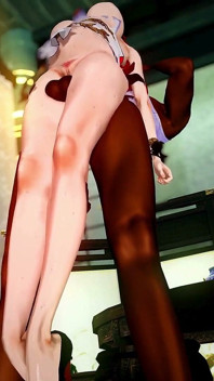 Honkai Star Rail - Himeko BDSM Rough Sex Bondage - 3D Hentai Animations