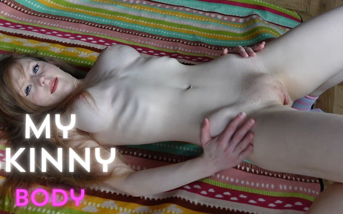 HotRedWildcat: Skinny Body Showcase with Visible Ribcage and Hipbones