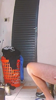 Éjaculation sur mon nouveau jockstrap