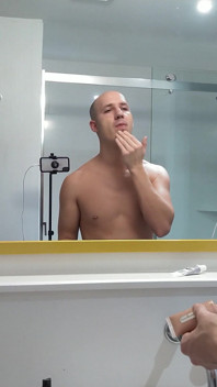 Crossdressing transformatieproces