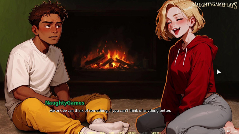 Naughty gameplays: Moonripple Lake (część 10) autorstwa Bcg - Mąż i żona drażni swoich przyjaciół